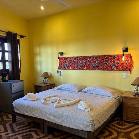 Bed and Breakfast Casa Biulu Zipolite Esterno foto