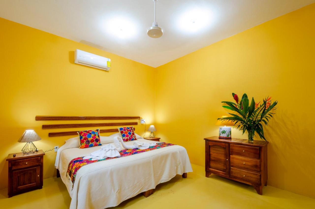 Bed and Breakfast Casa Biulu Zipolite Esterno foto