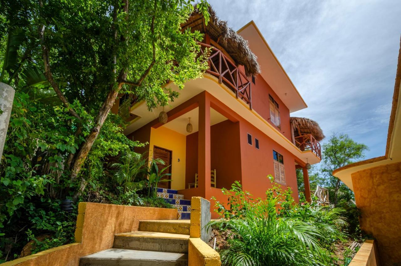 Bed and Breakfast Casa Biulu Zipolite Esterno foto