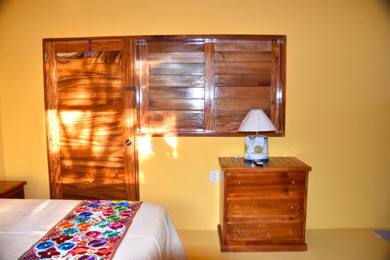 Bed and Breakfast Casa Biulu Zipolite Esterno foto