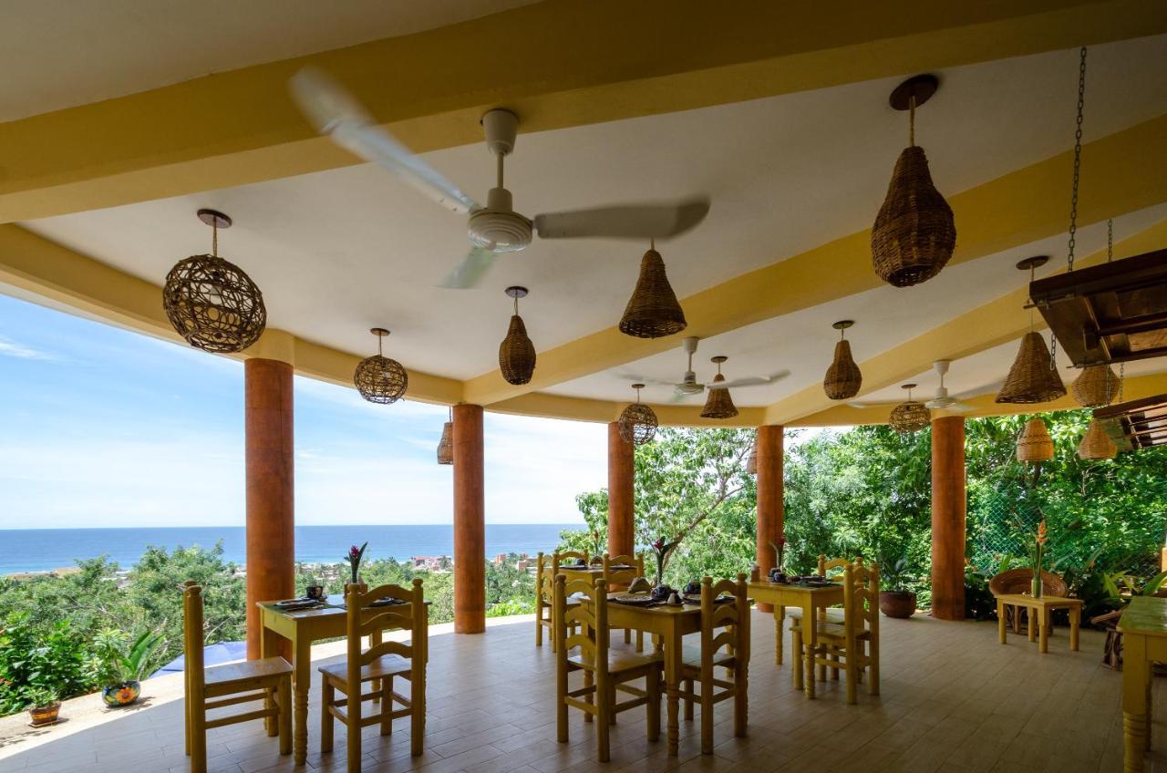 Bed and Breakfast Casa Biulu Zipolite Esterno foto