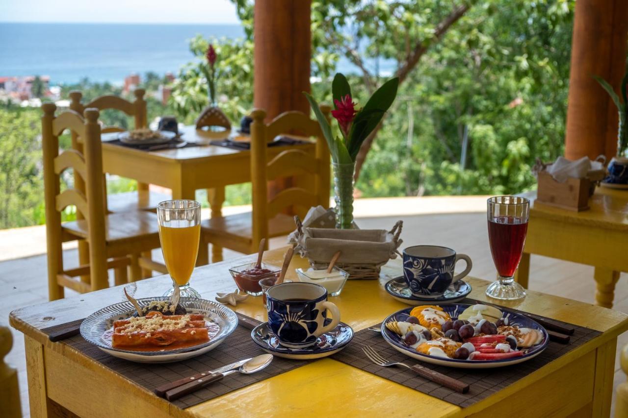 Bed and Breakfast Casa Biulu Zipolite Esterno foto