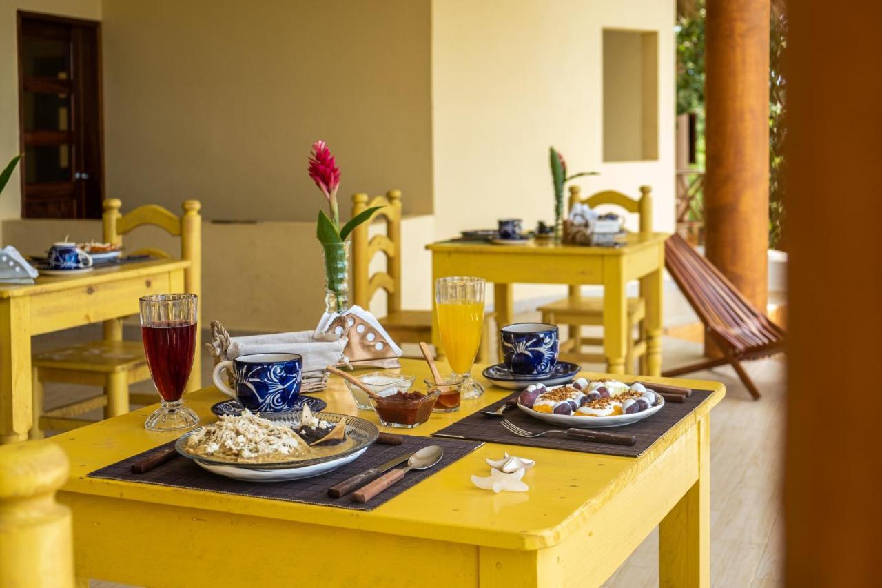 Bed and Breakfast Casa Biulu Zipolite Esterno foto