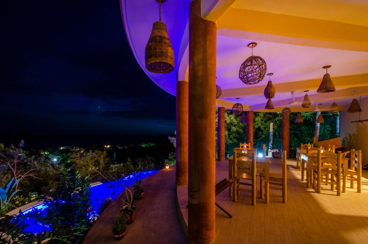 Bed and Breakfast Casa Biulu Zipolite Esterno foto