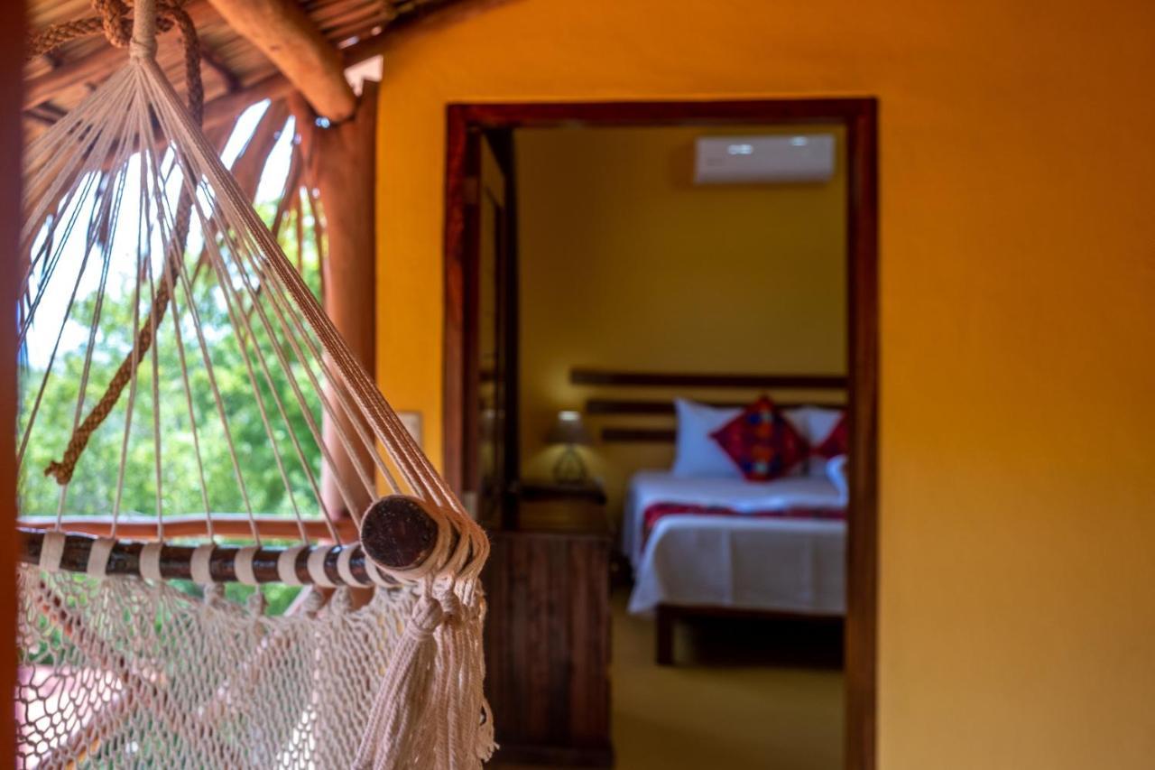 Bed and Breakfast Casa Biulu Zipolite Esterno foto