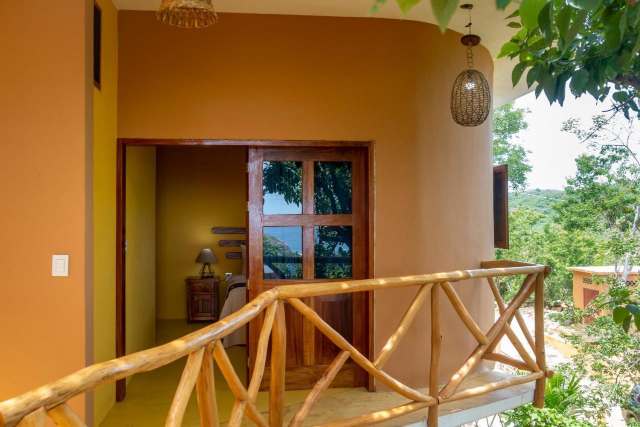 Bed and Breakfast Casa Biulu Zipolite Esterno foto