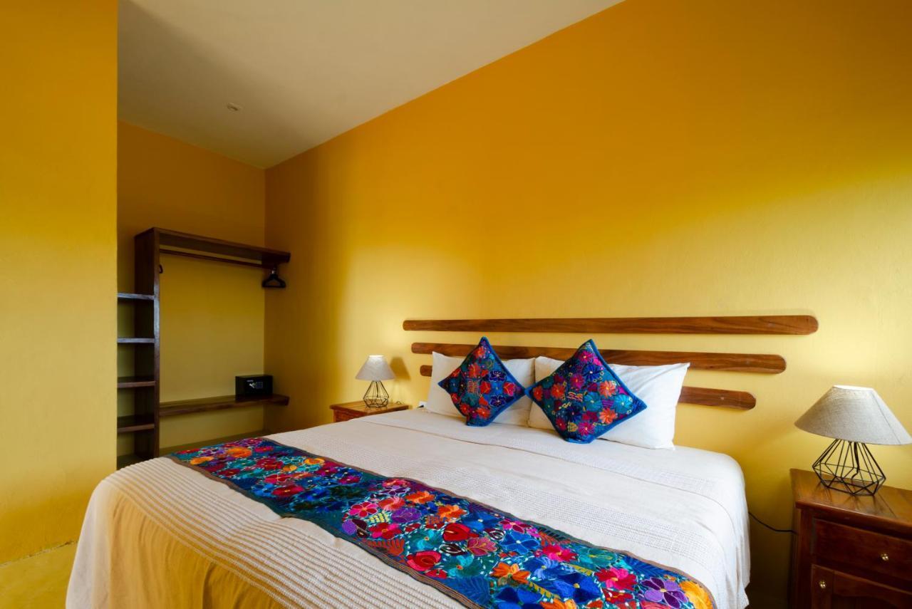 Bed and Breakfast Casa Biulu Zipolite Esterno foto