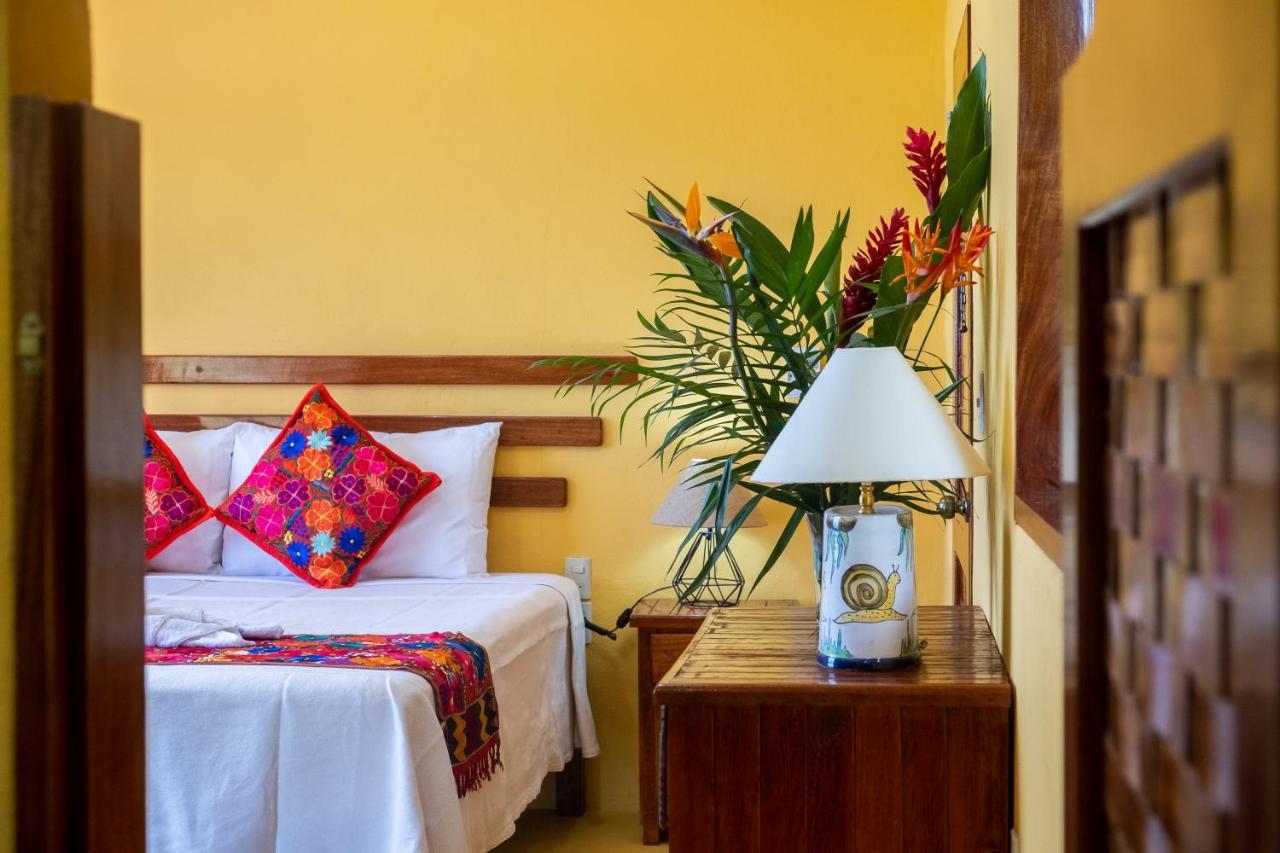Bed and Breakfast Casa Biulu Zipolite Esterno foto