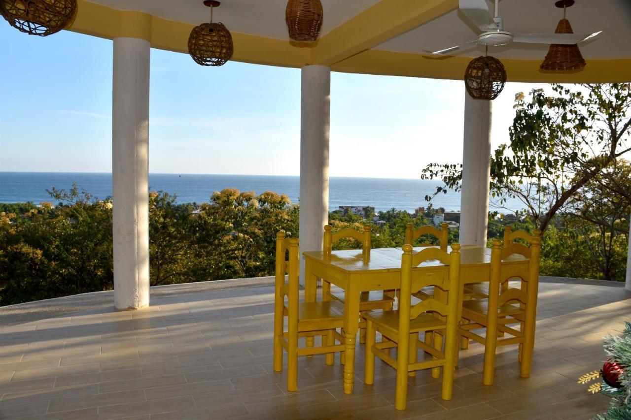 Bed and Breakfast Casa Biulu Zipolite Esterno foto