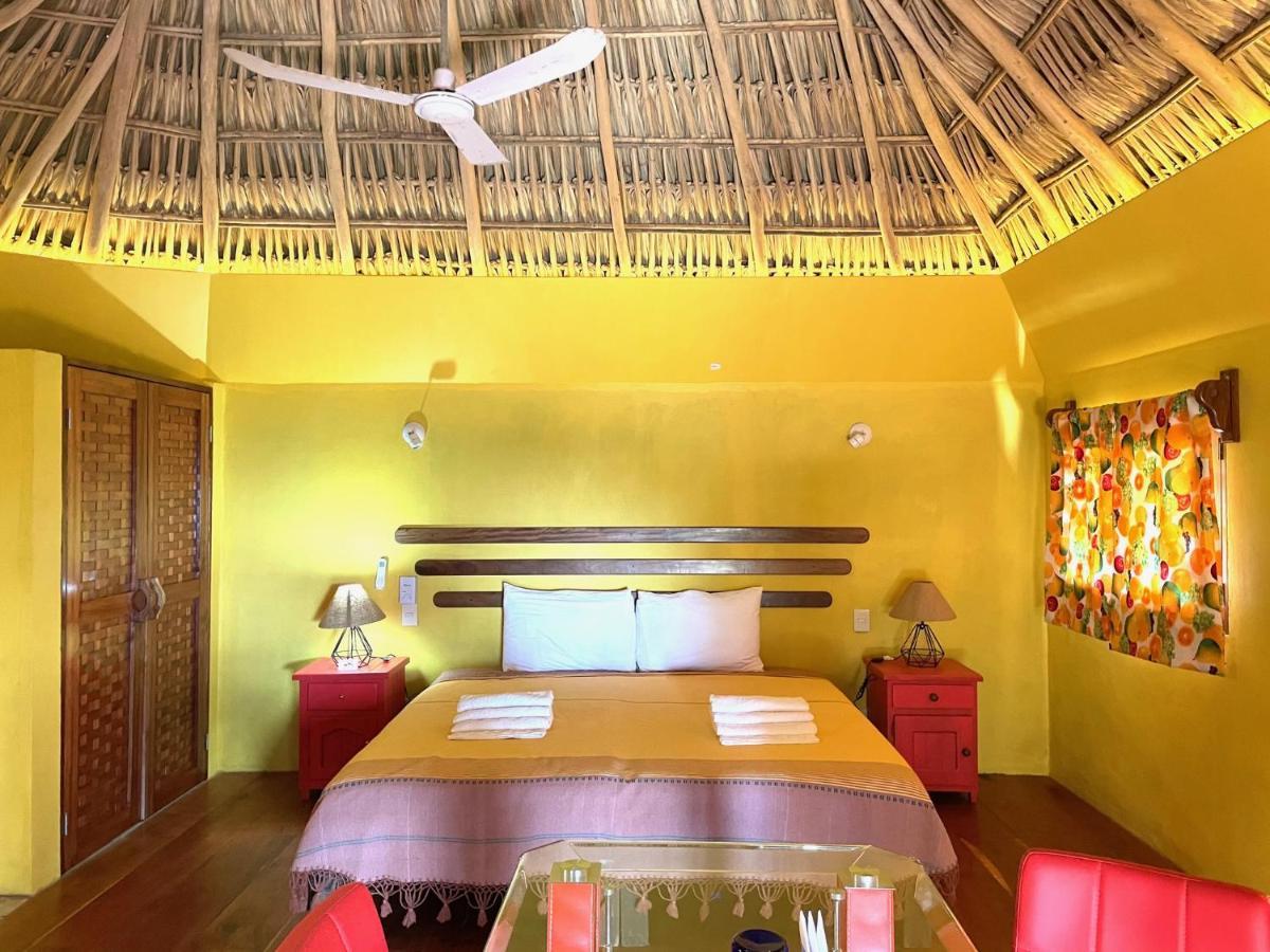 Bed and Breakfast Casa Biulu Zipolite Esterno foto
