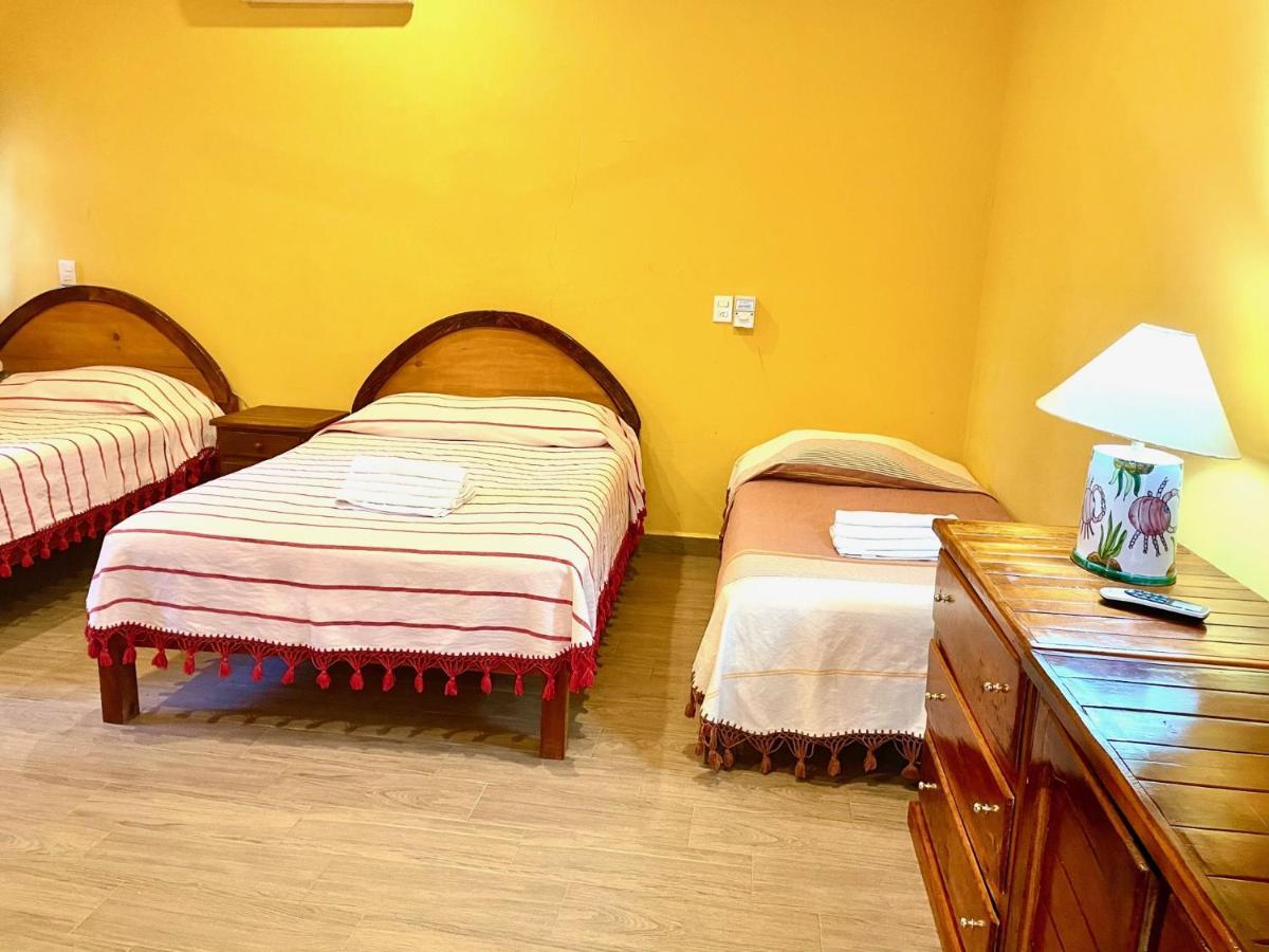 Bed and Breakfast Casa Biulu Zipolite Esterno foto