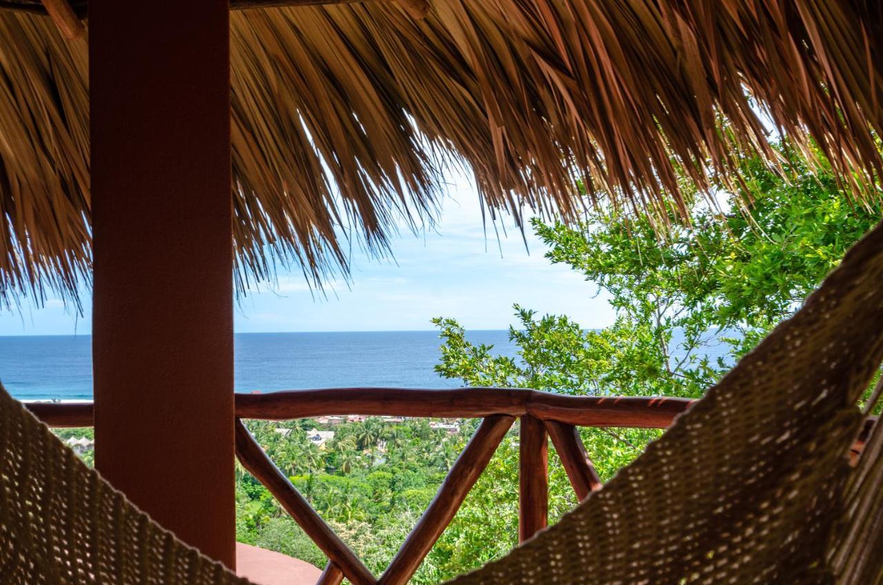 Bed and Breakfast Casa Biulu Zipolite Esterno foto