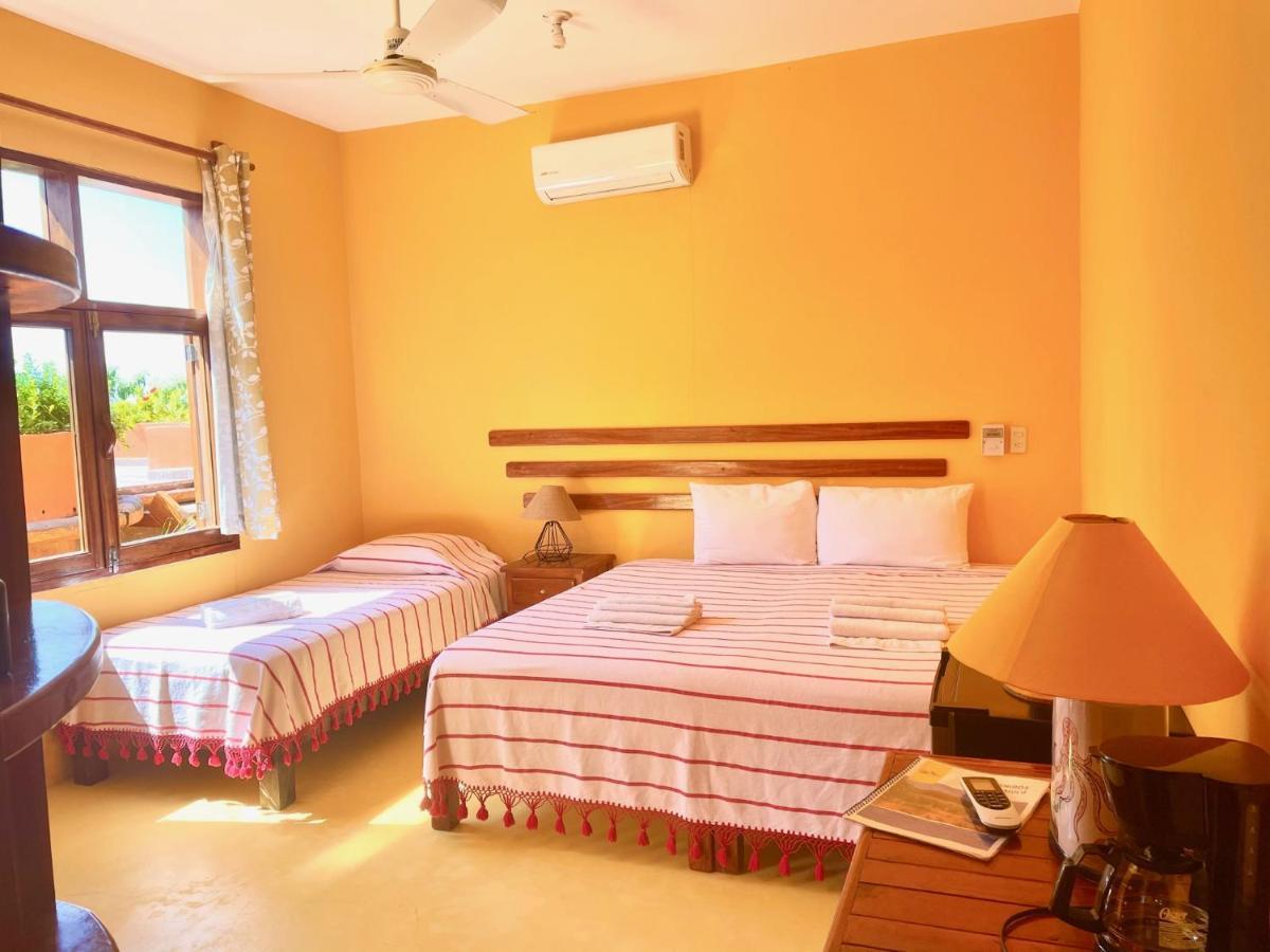 Bed and Breakfast Casa Biulu Zipolite Esterno foto