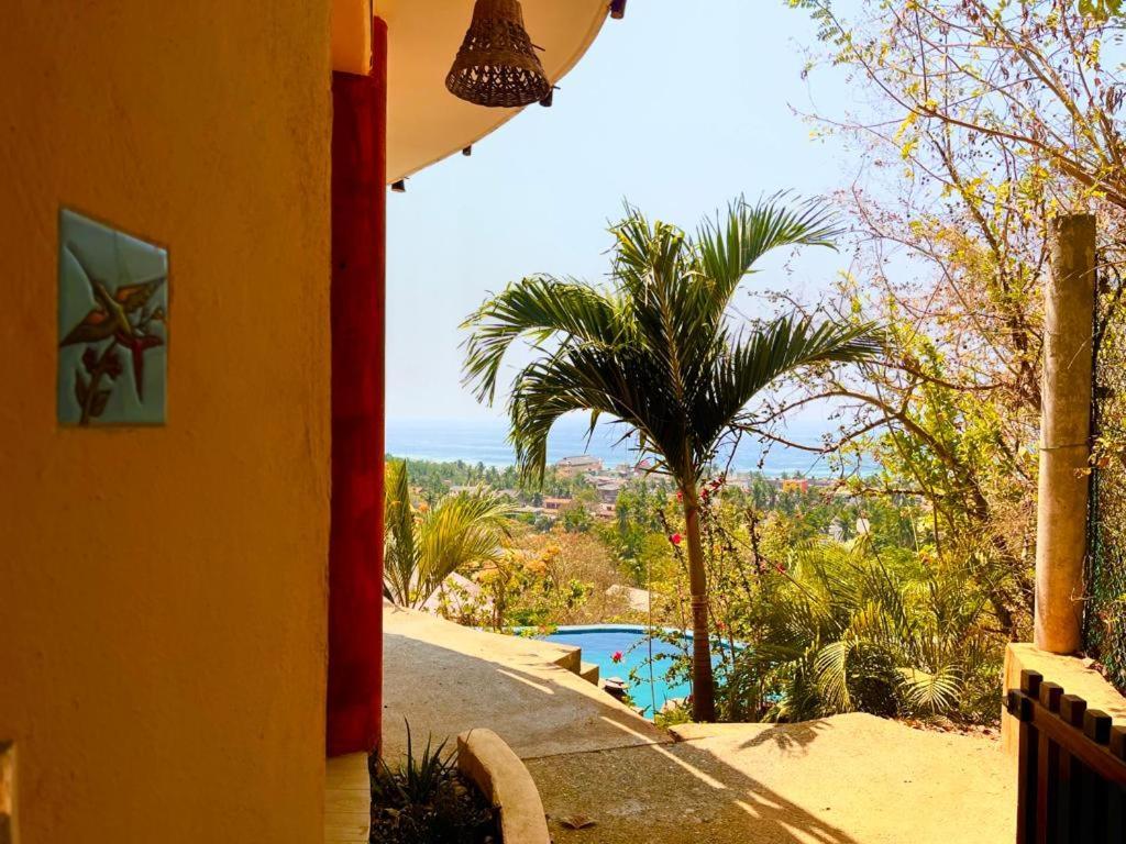Bed and Breakfast Casa Biulu Zipolite Esterno foto