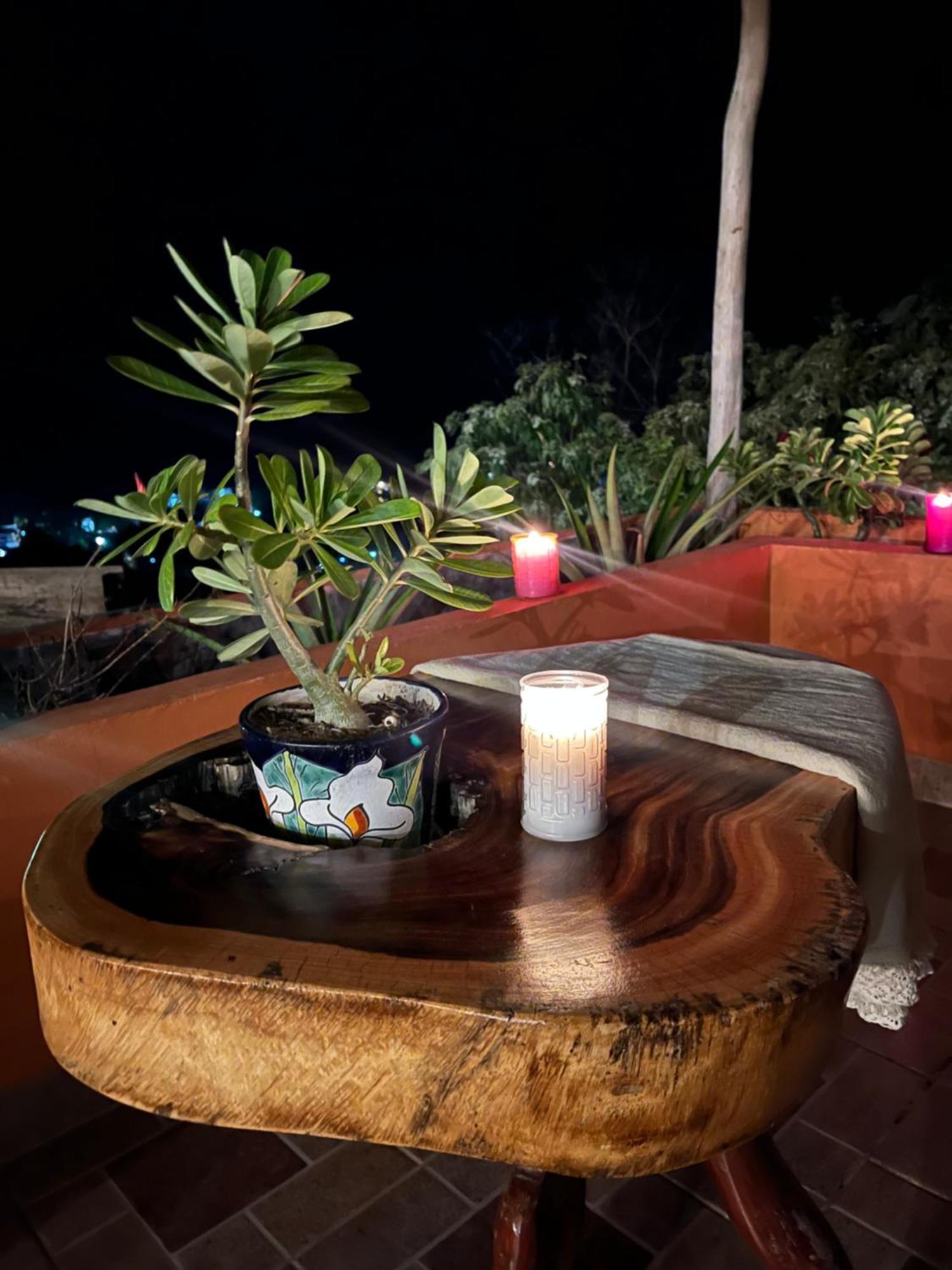 Bed and Breakfast Casa Biulu Zipolite Esterno foto