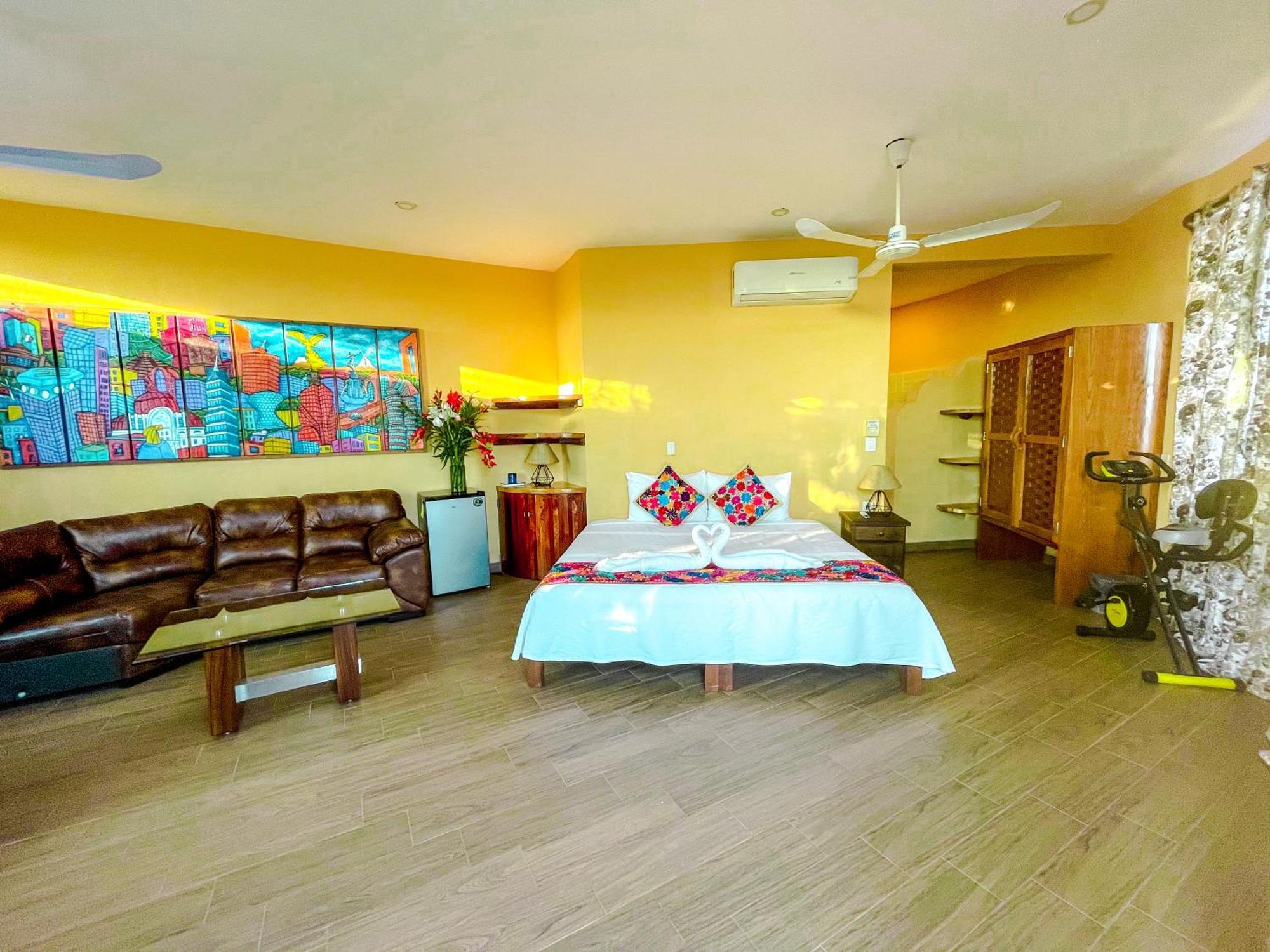 Bed and Breakfast Casa Biulu Zipolite Esterno foto