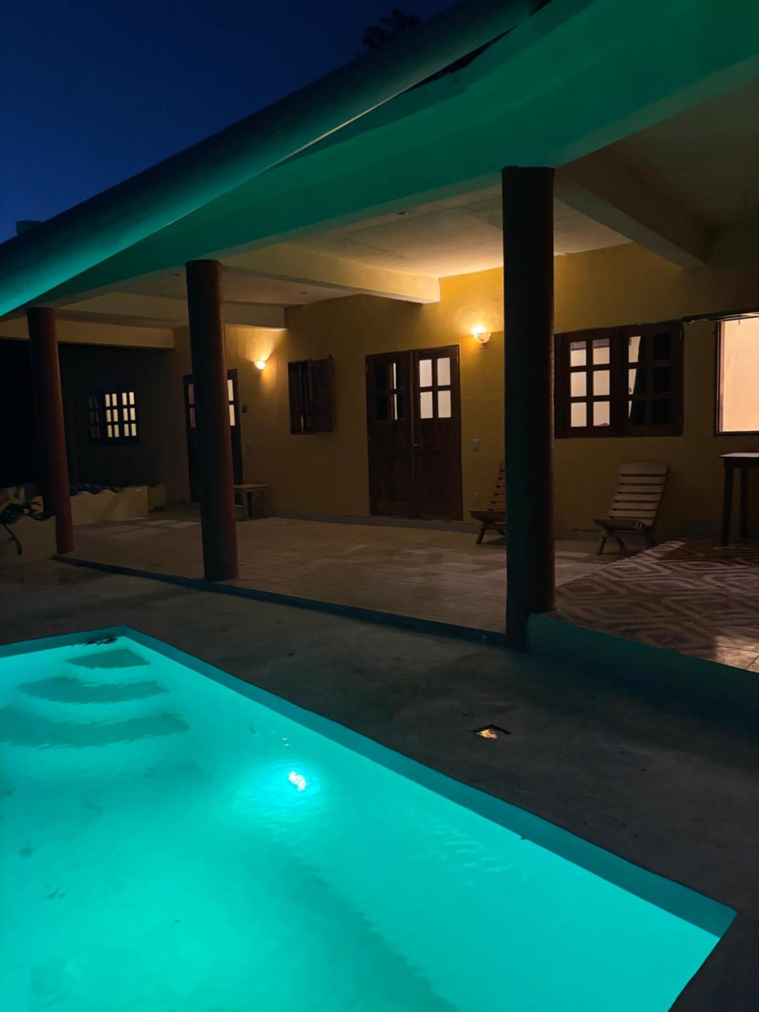 Bed and Breakfast Casa Biulu Zipolite Esterno foto