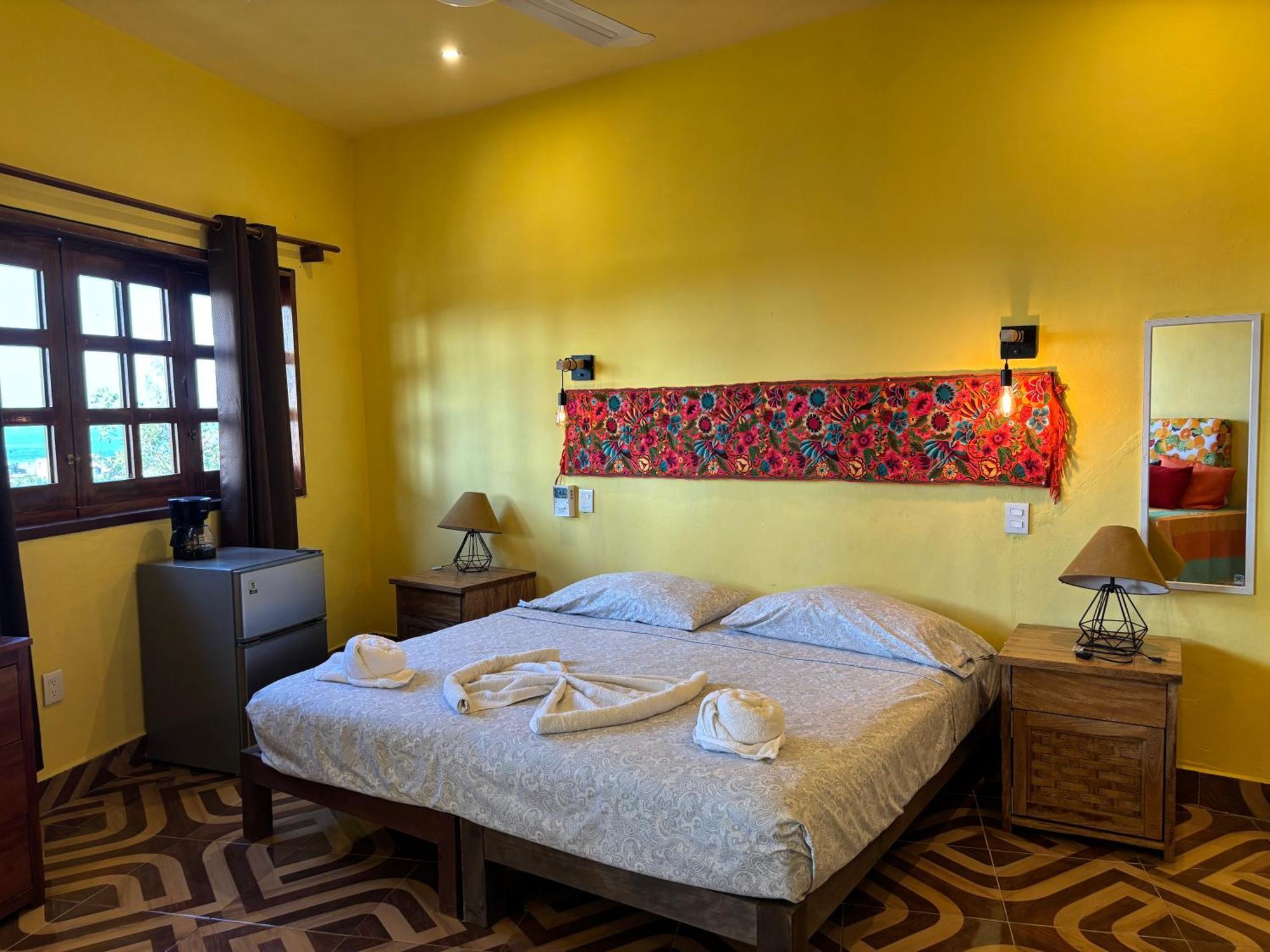 Bed and Breakfast Casa Biulu Zipolite Esterno foto